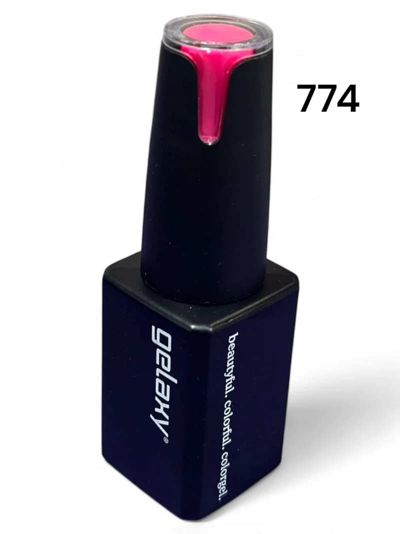 Gelaxy Shellac #774 - Neon Pink