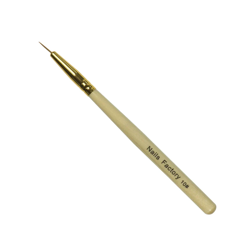 Nailart Pinsel Gold Fineliner No. 10