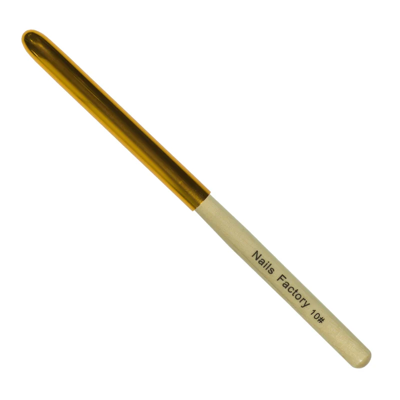 Nailart Pinsel Gold Fineliner No. 10