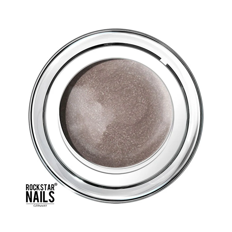 UV / LED Color Gel - glimmer taupe braun - Art.80096