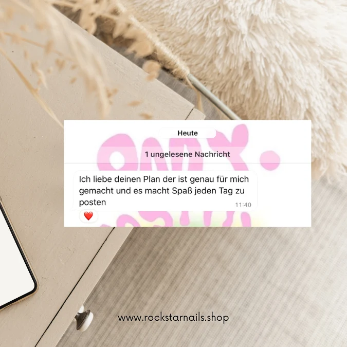 Individueller Content-Plan – Maßgeschneidert für dein Beauty-Studio