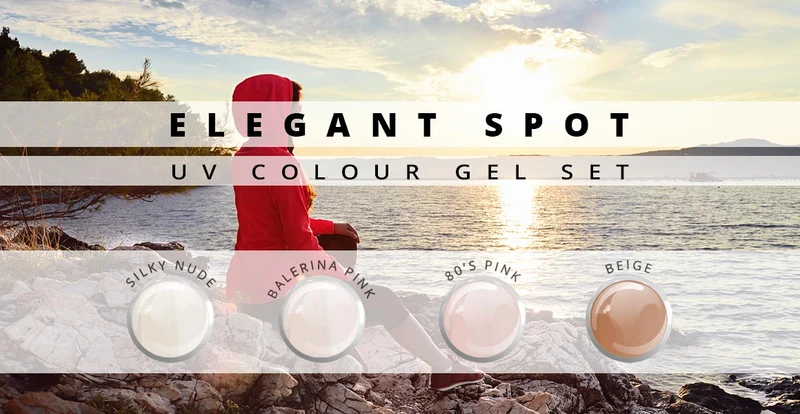 Elegant Spot Farbgel 4er Set