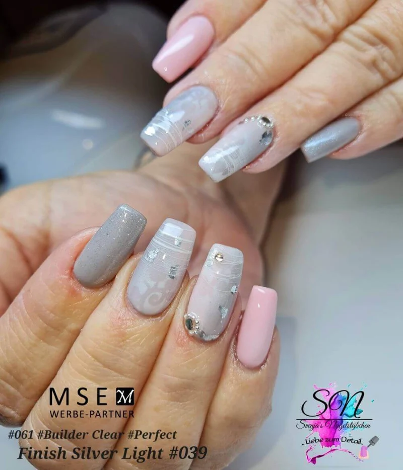 Gelaxy Shellac #061 - Blasses Cremerosa