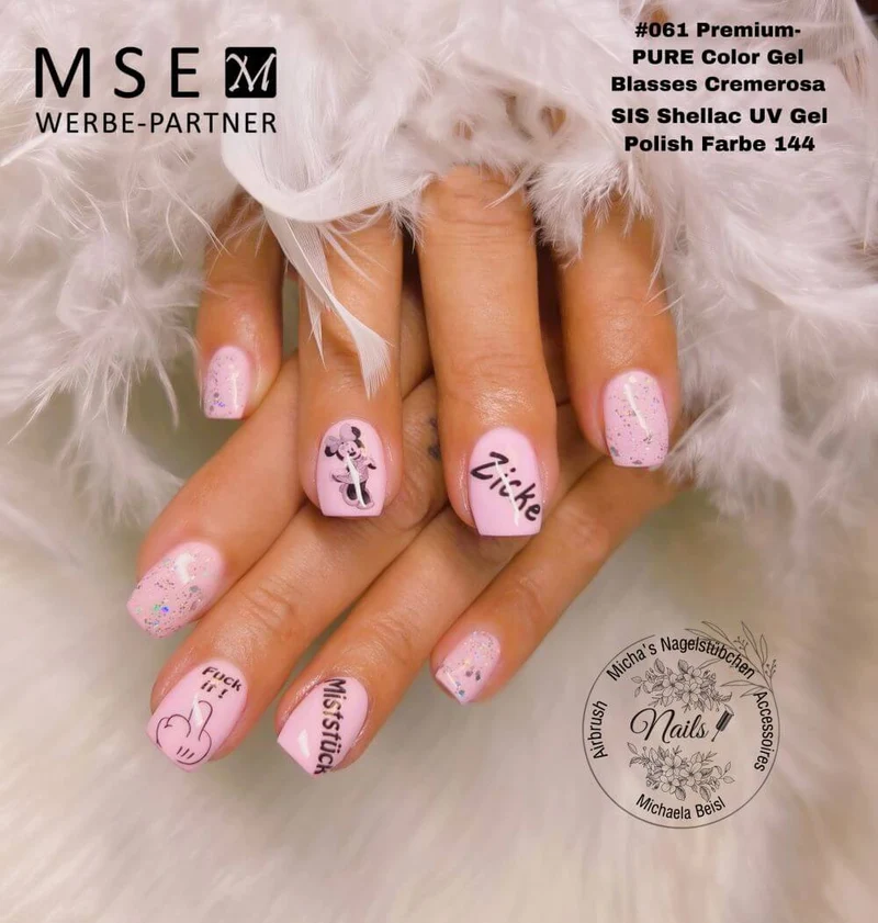 Gelaxy Shellac #061 - Blasses Cremerosa