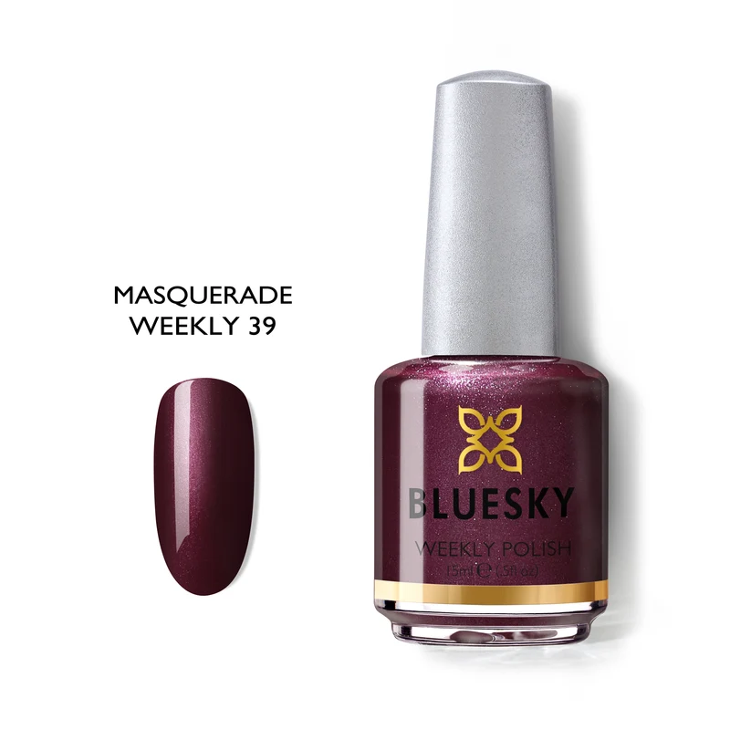 BLUESKY Nail Polish Weekly 39 Masquerade 15ml