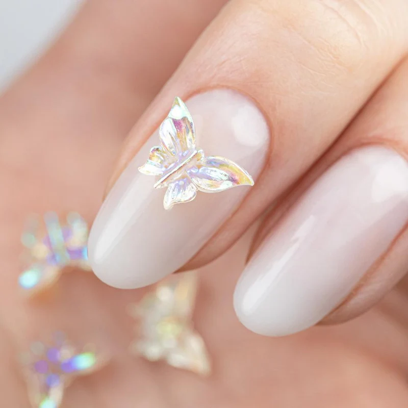 3D Butterfly 36 stk. Nail Art Molly Nails