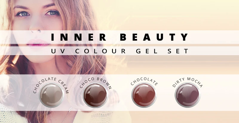 Inner Beauty Farbgel 4er Set