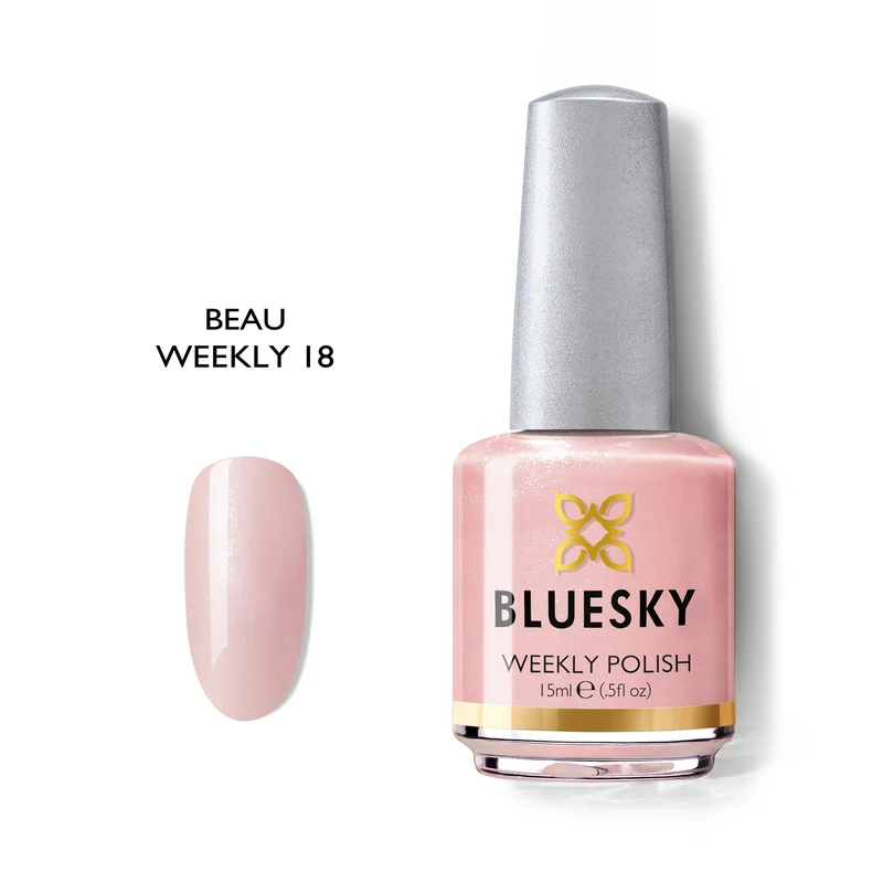 BLUESKY Nail Polish Weekly 18 Beau 15ml