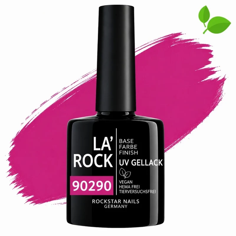 3in1 UV Gellack - 90290 - neon tief rosa