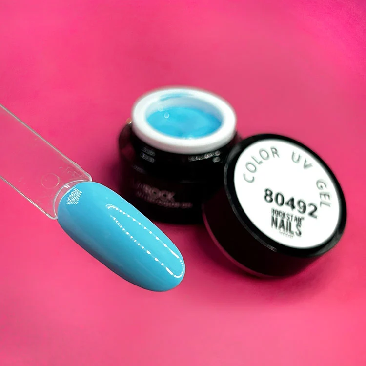 UV / LED Color Gel - 80492 - frisches hell blau