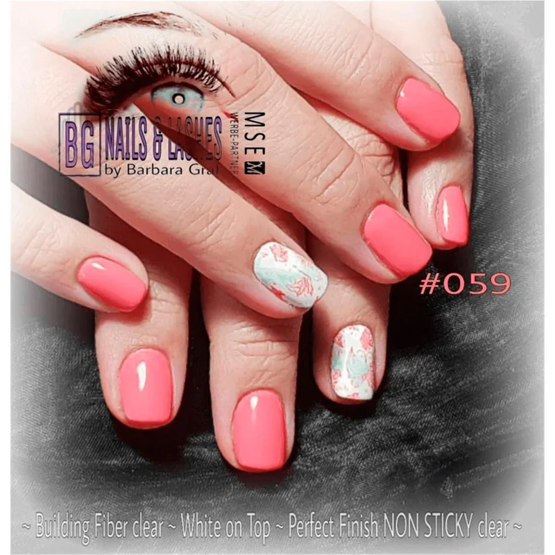 #059 Premium-PURE Color Gel 5ml Dunkel Rosa