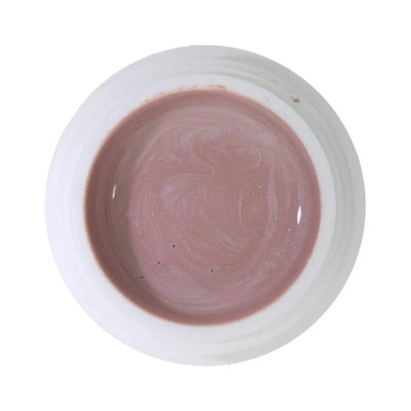 Gelaxy Shellac #0449 Premium-EFFEKT Beige mit blausilbernem Perlglanz 15 ml