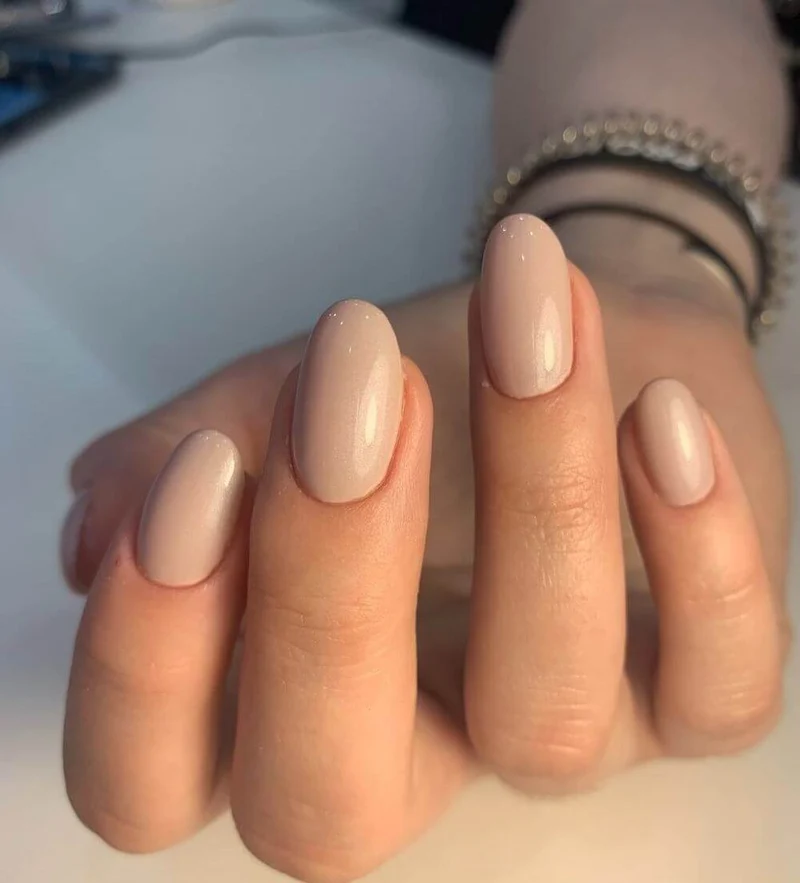 Gelaxy Shellac #0449 Premium-EFFEKT Beige mit blausilbernem Perlglanz 15 ml