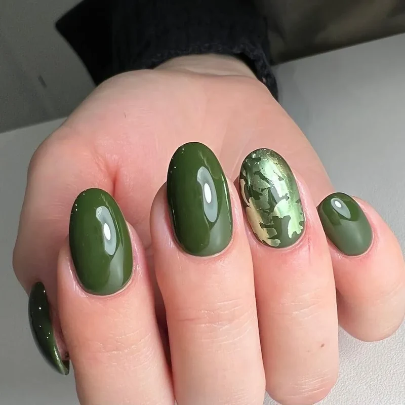 Gelaxy Shellac #0341 Premium-PURE Dunkles Tannengrün 15 ml