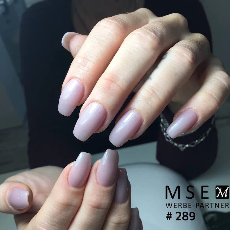 #289 Premium-EFFEKT Color Gel 5ml Zartes Graurosa mit dezentem Schimmer