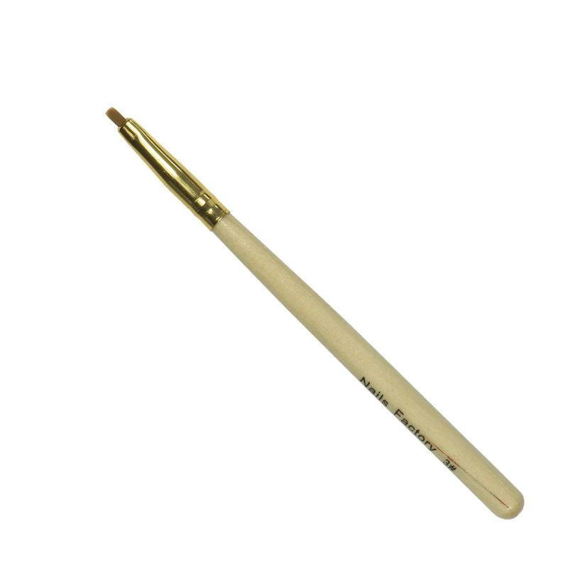 Gel Pinsel Gold No. 3