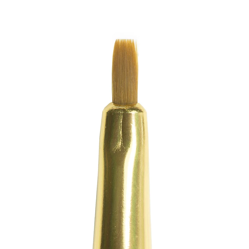 Gel Pinsel Gold Lang No. 3