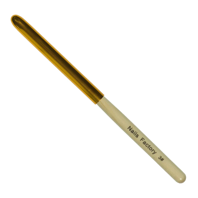 Gel Pinsel Gold Lang No. 3