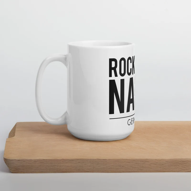 Rockstar Nails Tasse