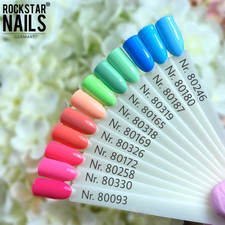 UV / LED Color Gel - kräftiges pink - Art. 80093