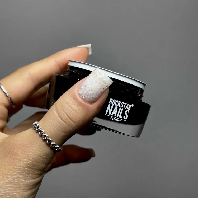 Make Up Gel - White Glam | Aufbaugel mit zartem Weißschimmer