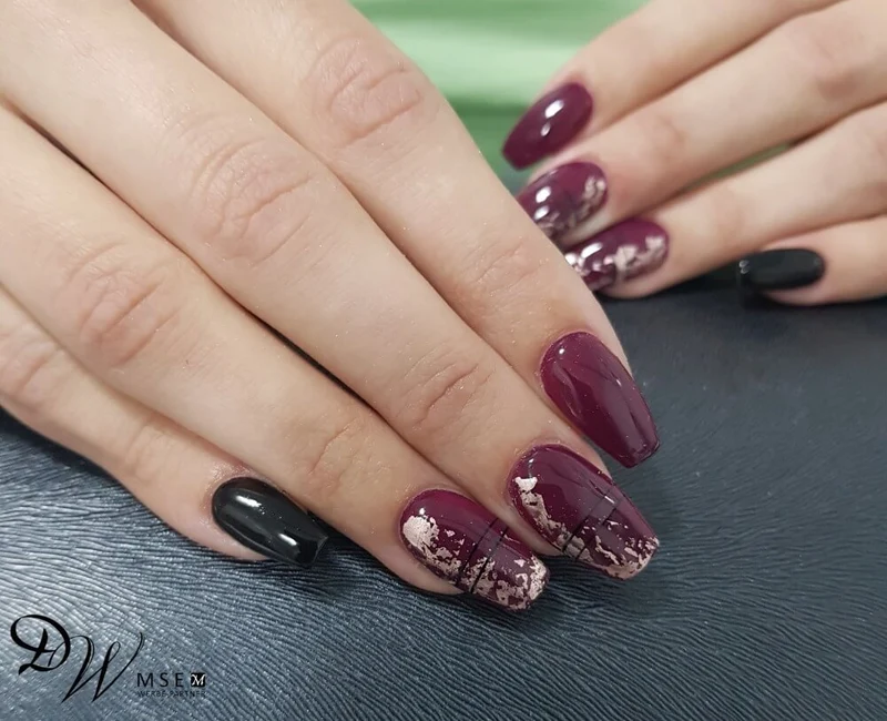#056 Premium-PURE Color Gel 5ml Kombination aus dunklem Pink und Rotviolett