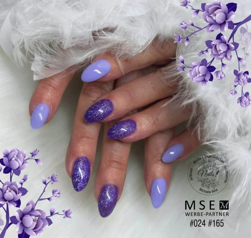 Gelaxy Shellac #024 – Heller Flieder