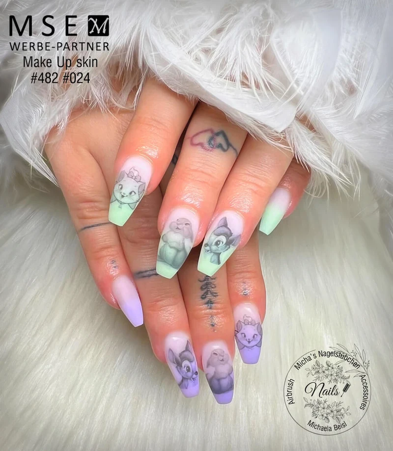Gelaxy Shellac #024 – Heller Flieder