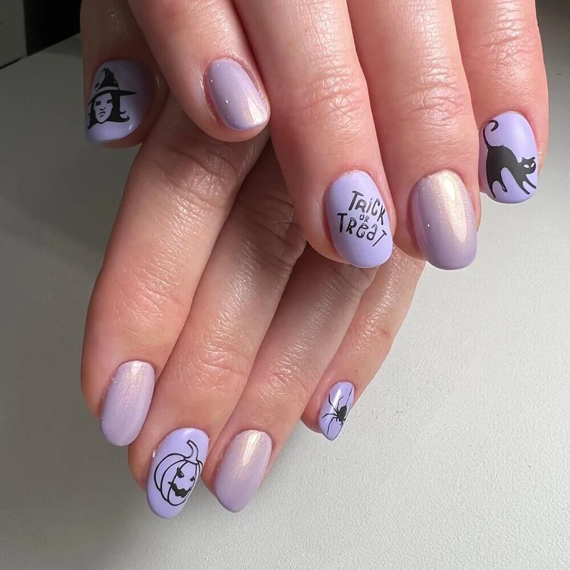 Gelaxy Shellac #024 – Heller Flieder