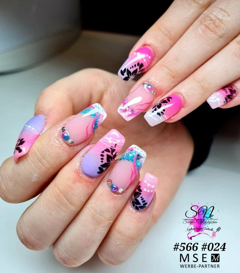 Gelaxy Shellac #024 – Heller Flieder
