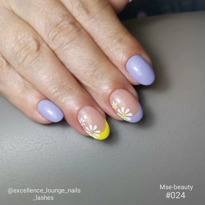 Gelaxy Shellac #024 – Heller Flieder