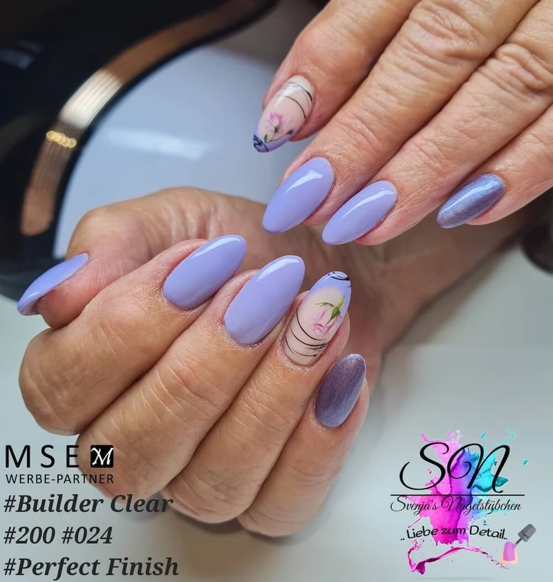 Gelaxy Shellac #024 – Heller Flieder