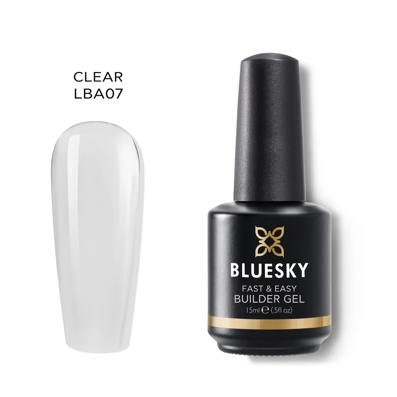 BLUESKY Fast & Easy Builder Gel LBA07 Clear 15ml