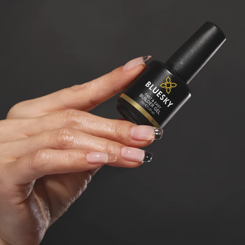 BLUESKY Fast & Easy Builder Gel LBA07 Clear 15ml