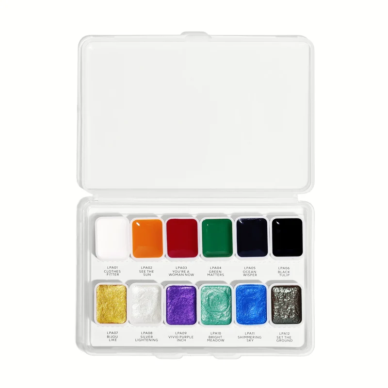 Aqua Solid Palette Gel Kit 14,5gr
