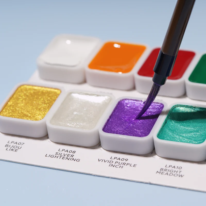 Aqua Solid Palette Gel Kit 14,5gr