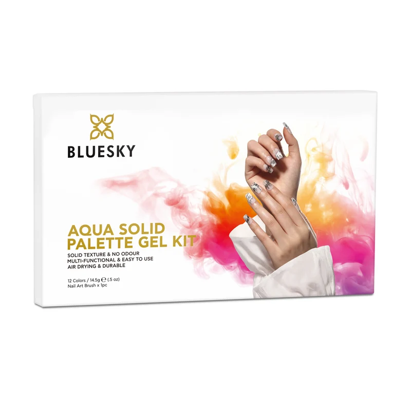 Aqua Solid Palette Gel Kit 14,5gr