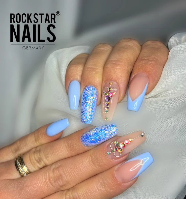 UV / LED Color Gel - 80166 - pastell blau