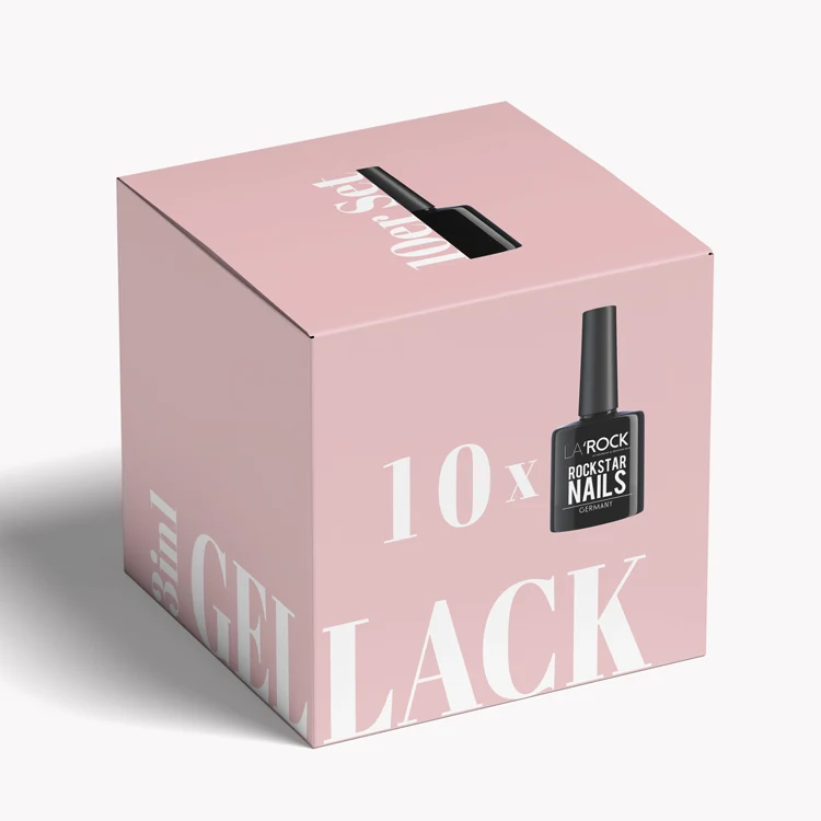 Farben Mix - 3 in 1 Gellack Set 10 Farben