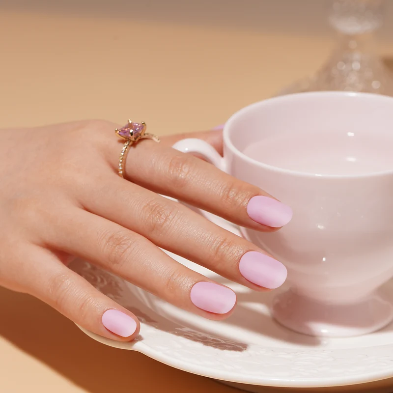 BLUESKY No Wipe Matte Top Coat LPT04 Lilac Whispers 10ml