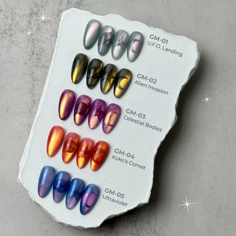 Kokoist Galaxy Magnet Gel GM-02 Alien Invasion