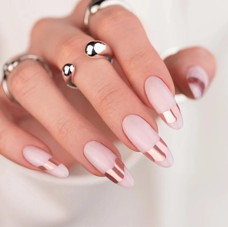Chrome Pink Chrome Pigment Flüssig 5ml MAKEAR