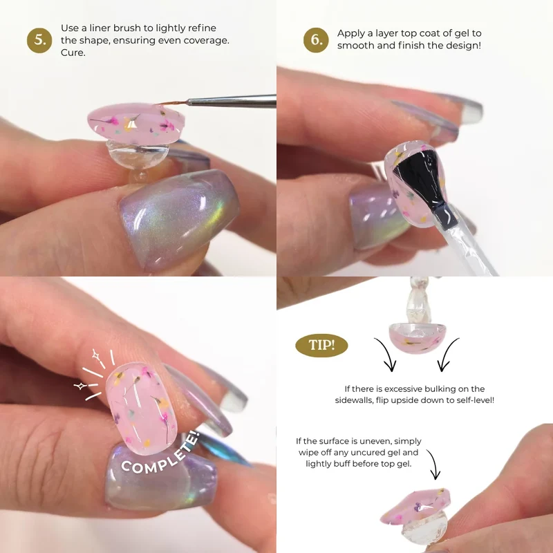 Kokoist Botanical Flower Gel Set