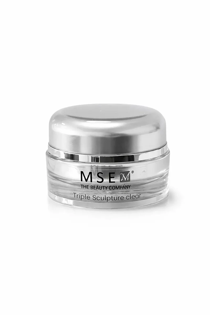 MSE-Gel Triple Sculpture Clear