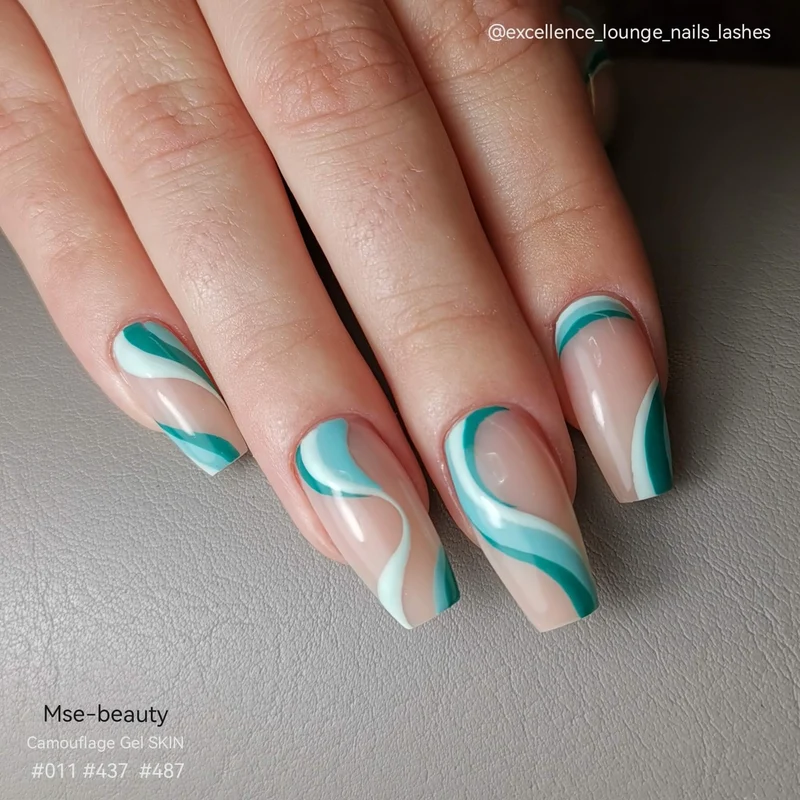 #011 Premium-PURE Color Gel 5ml Kräftiges Mintgrün