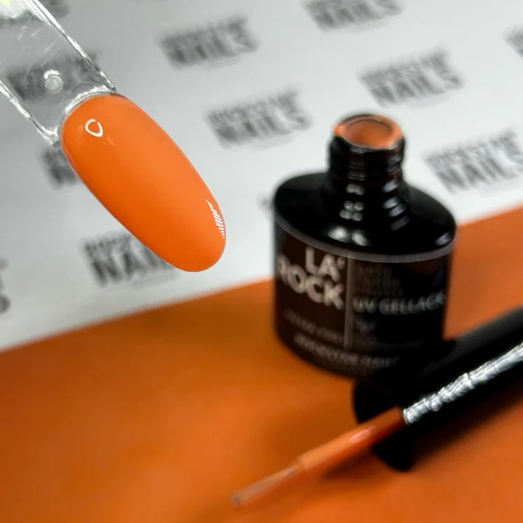 3in1 UV Nagellack - Hema frei - 90145 - orange