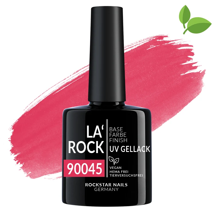 3in1 UV Nagellack - Hema frei - 90045 - candy pink – Rosa
