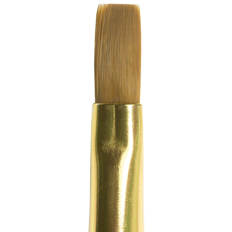 Gel Pinsel Gold Lang No. 6
