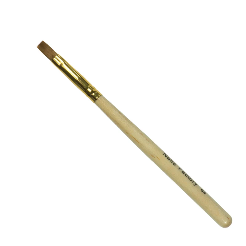 Gel Pinsel Gold Lang No. 6