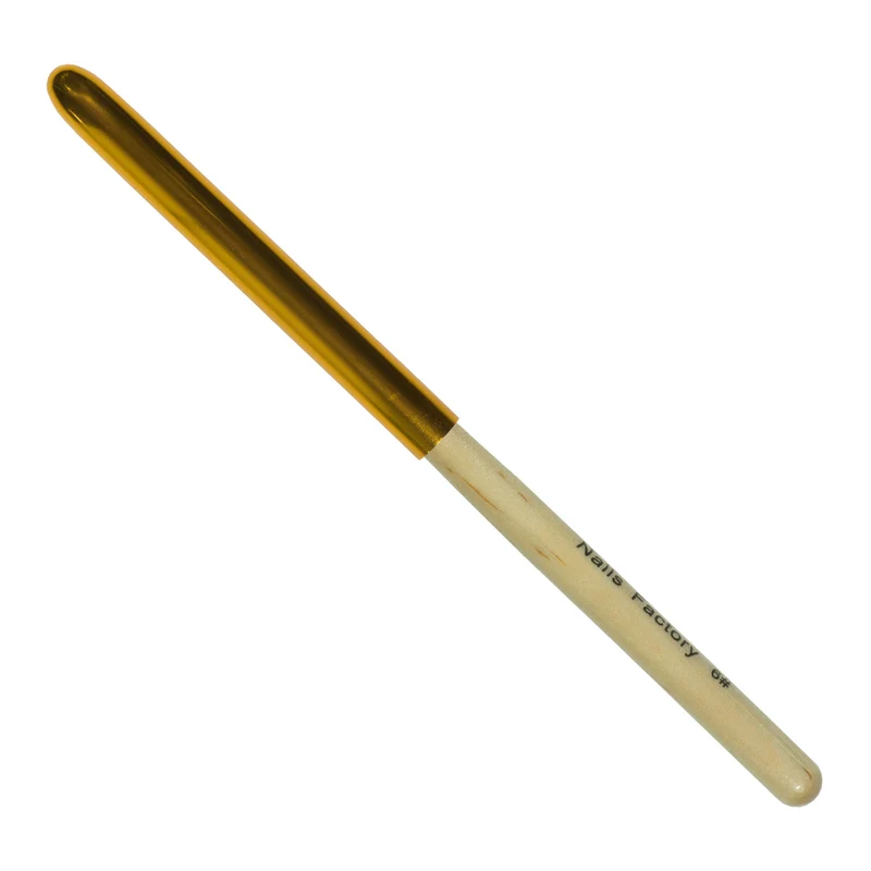 Gel Pinsel Gold Lang No. 6